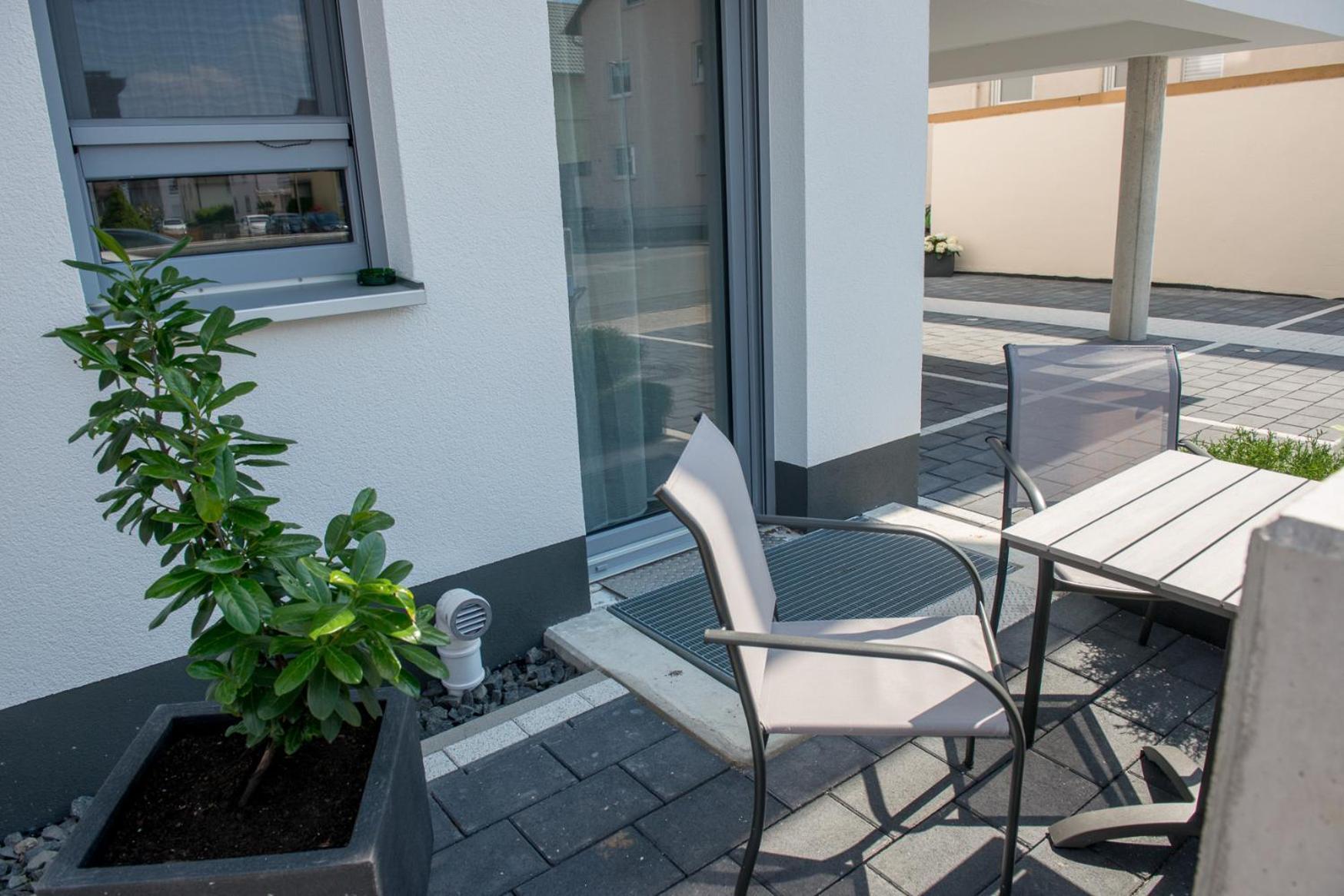Apartmenthaus Horster Бенсхайм Екстериор снимка
